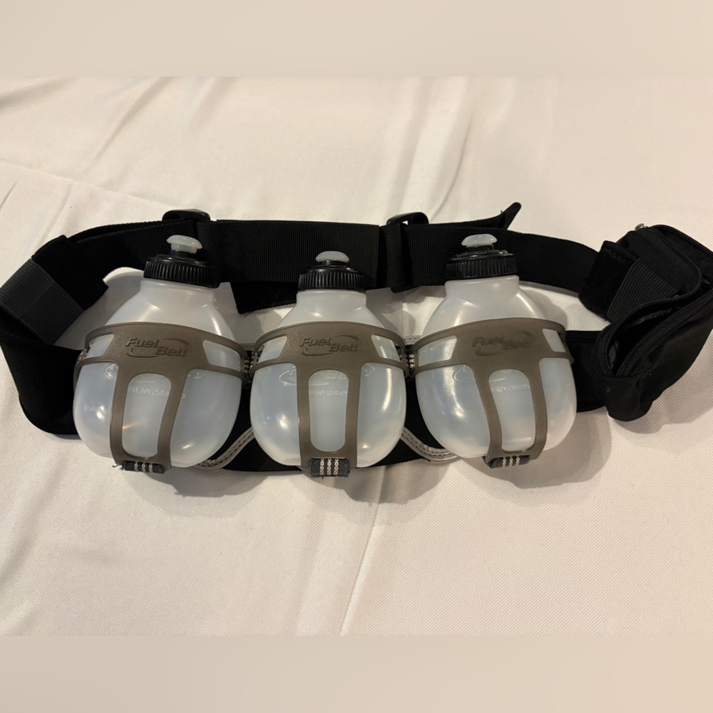 FuelBelt Black Hydration Belt